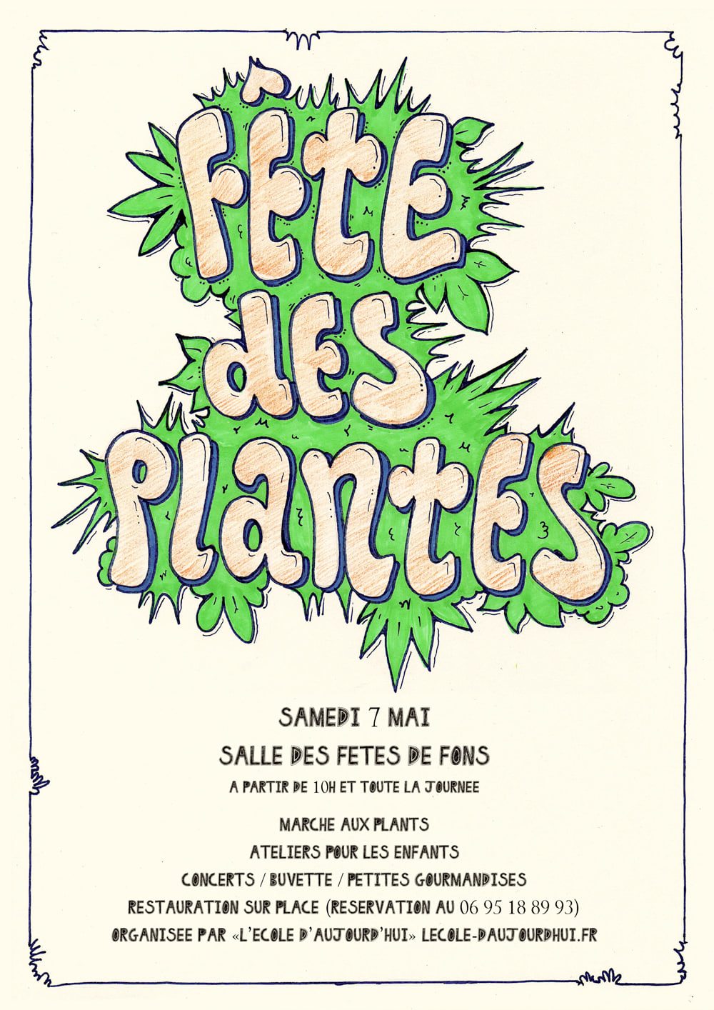 Fête des plantes – 7 mai&nbsp;2022