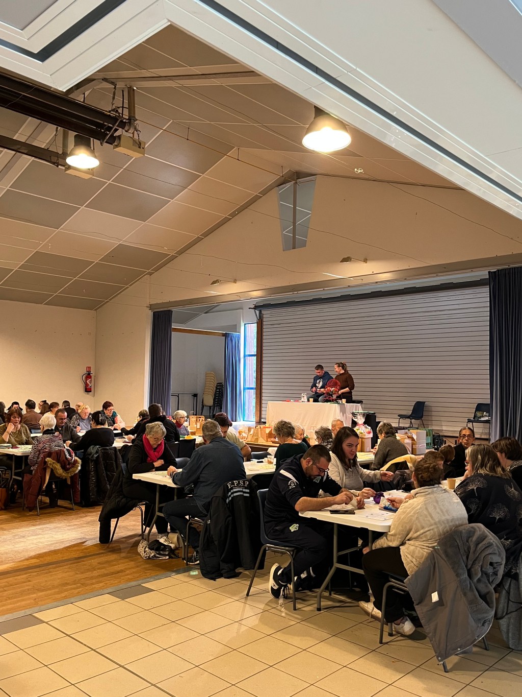 Le quine d’hiver de l’école a réuni petits et&nbsp;grands